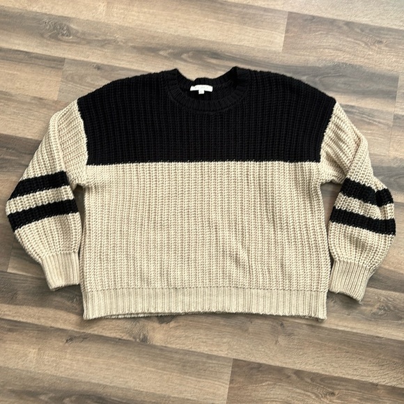 Z Supply color block sweater. - Picture 1 of 4